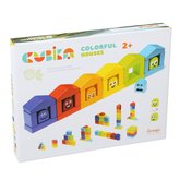 CUBIKA 14866 Barevn domeky 30 ks